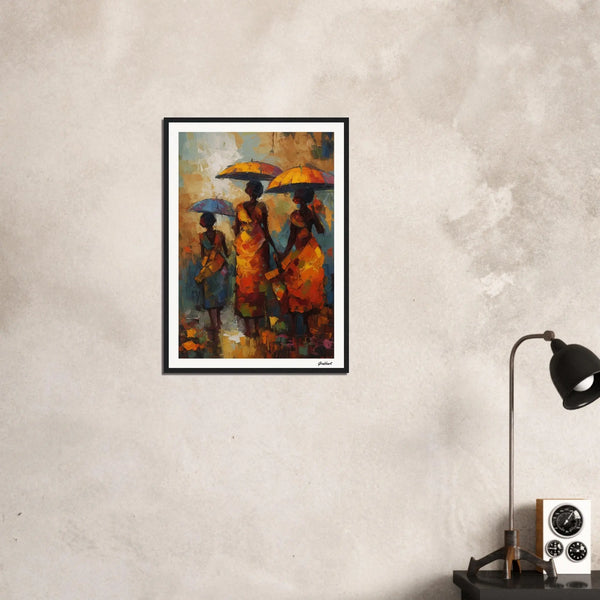 Shades of Unity: Under Amber Skies Grabbart Prints