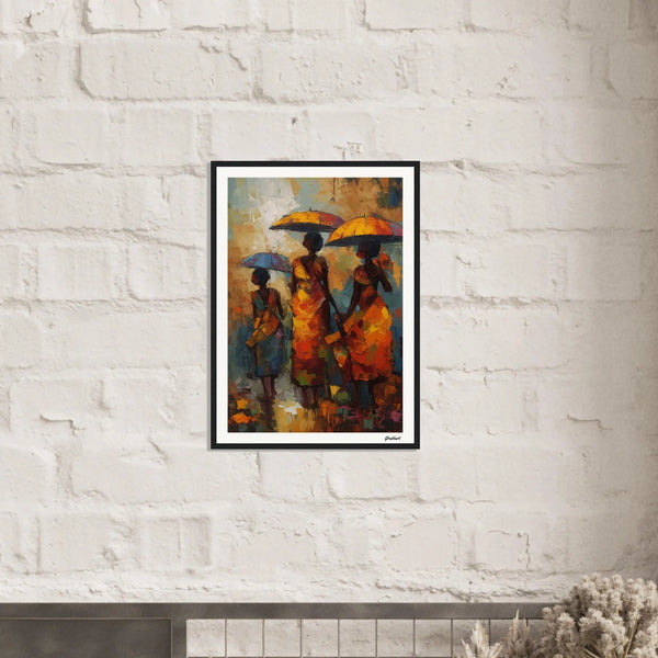 Shades of Unity: Under Amber Skies Grabbart Prints