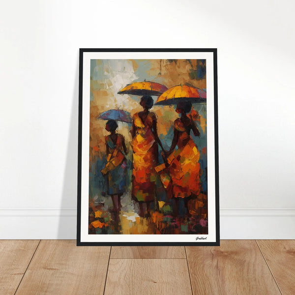 Shades of Unity: Under Amber Skies Grabbart Prints