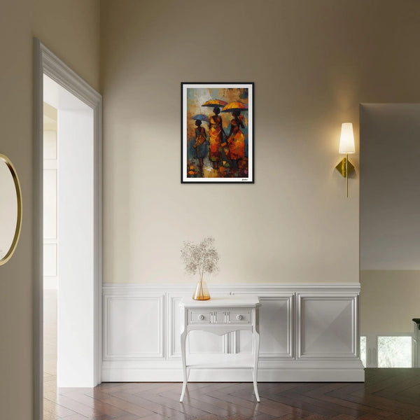 Shades of Unity: Under Amber Skies Grabbart Prints