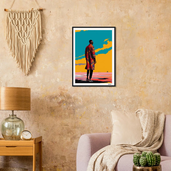 Sundown Solitude: Pop Africa Series VI