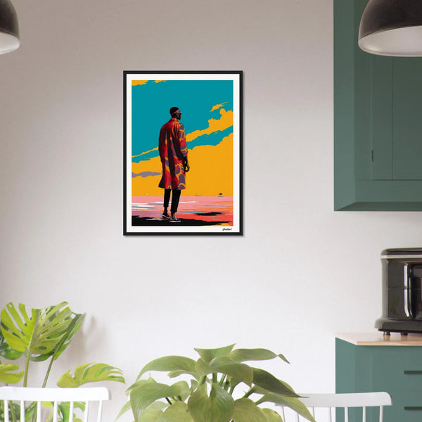 Sundown Solitude: Pop Africa Series VI