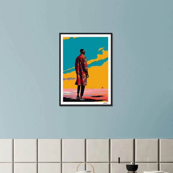 Sundown Solitude: Pop Africa Series VI