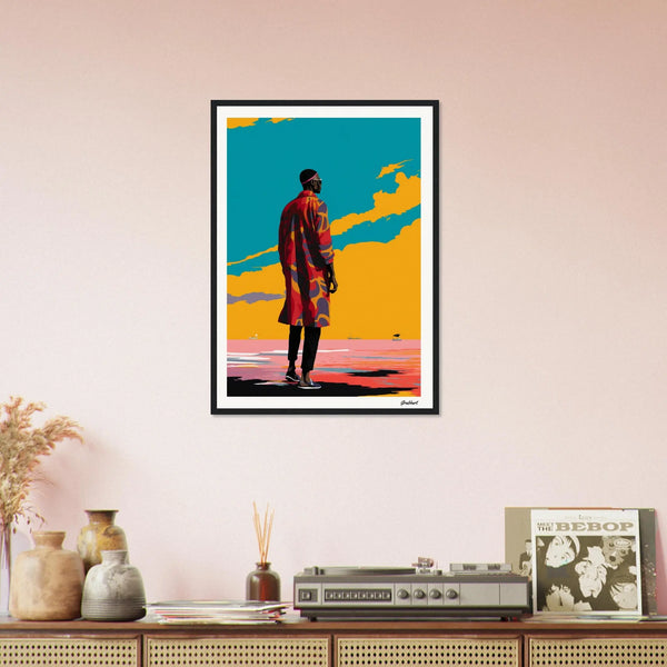 Sundown Solitude: Pop Africa Series VI