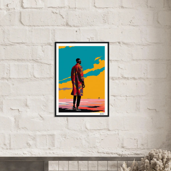 Sundown Solitude: Pop Africa Series VI