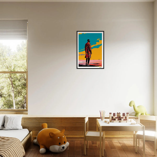 Sundown Solitude: Pop Africa Series VI