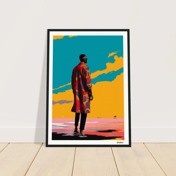 Sundown Solitude: Pop Africa Series VI