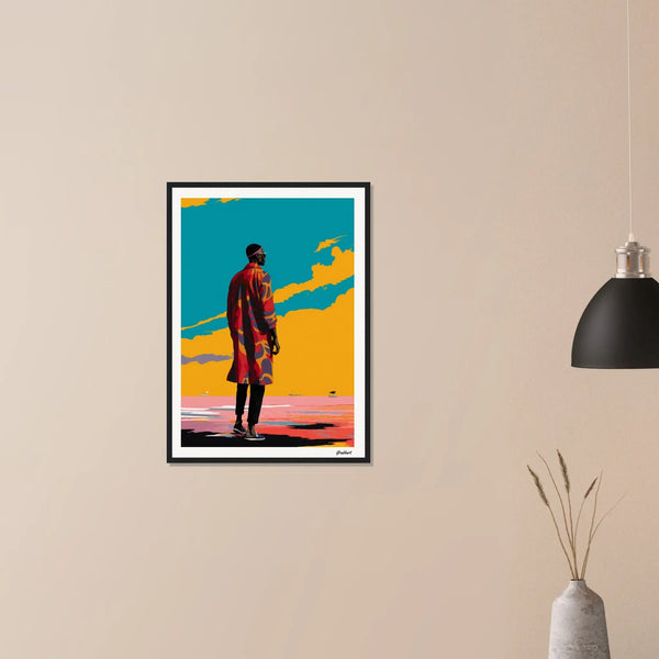 Sundown Solitude: Pop Africa Series VI