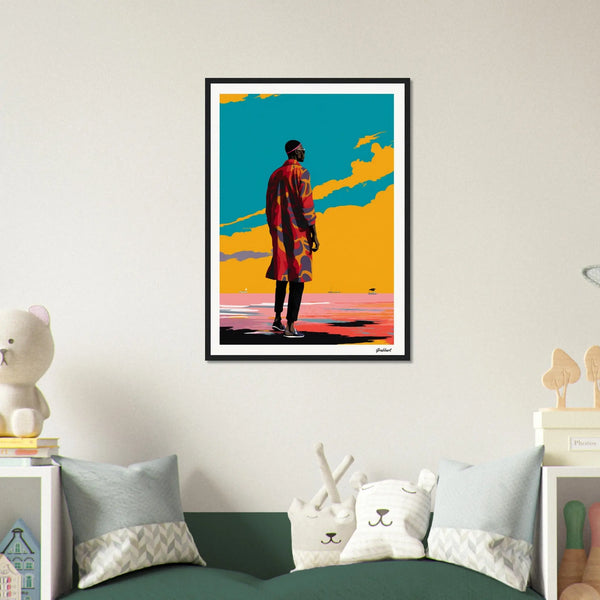 Sundown Solitude: Pop Africa Series VI