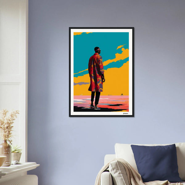 Sundown Solitude: Pop Africa Series VI