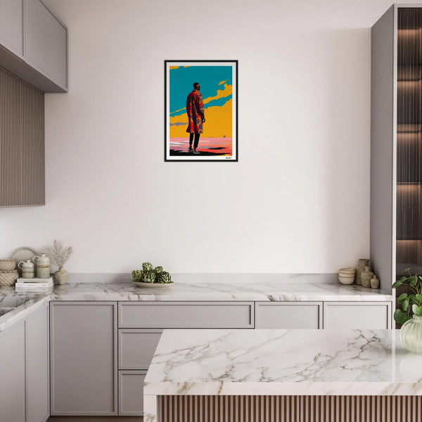 Sundown Solitude: Pop Africa Series VI