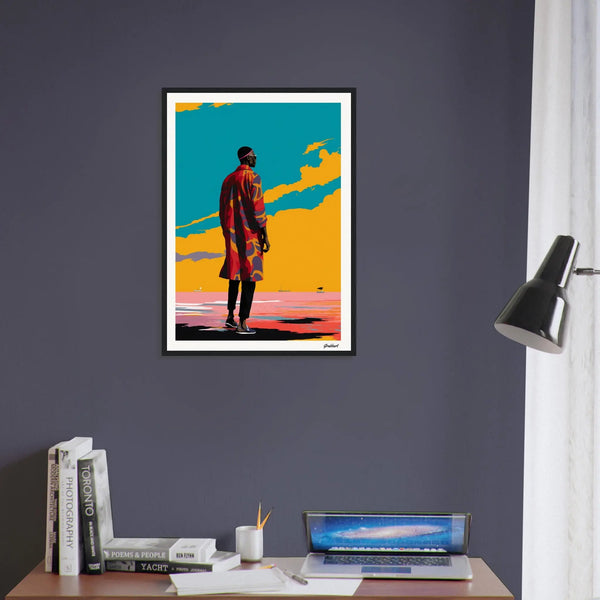 Sundown Solitude: Pop Africa Series VI