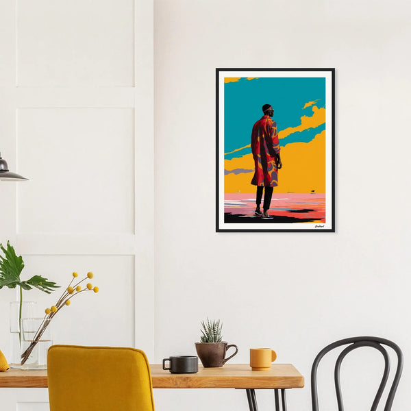 Sundown Solitude: Pop Africa Series VI