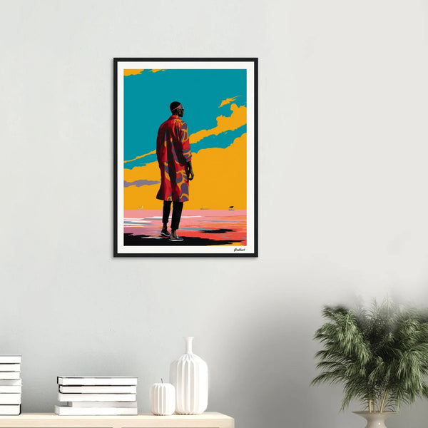 Sundown Solitude: Pop Africa Series VI