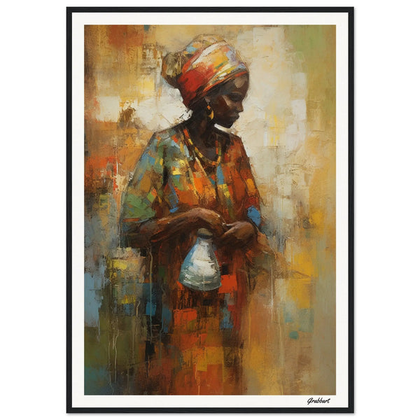 The Alchemy of Radiance: A Soliloquy in Colour Grabbart Prints