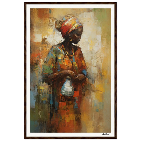 The Alchemy of Radiance: A Soliloquy in Colour Grabbart Prints