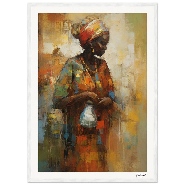 The Alchemy of Radiance: A Soliloquy in Colour Grabbart Prints