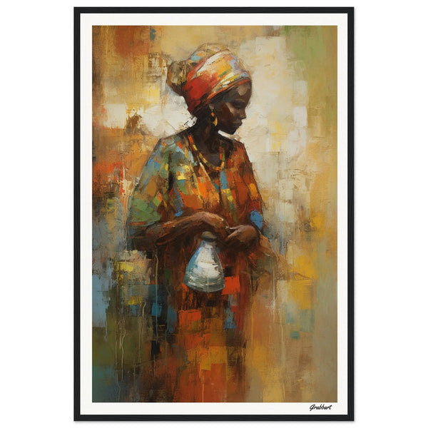 The Alchemy of Radiance: A Soliloquy in Colour Grabbart Prints