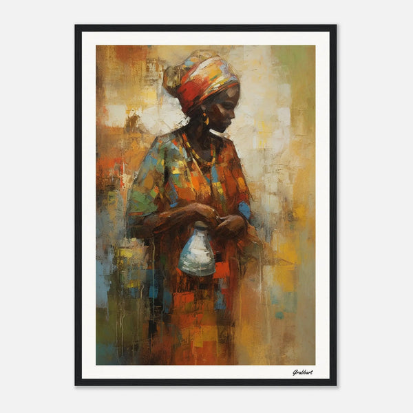 The Alchemy of Radiance: A Soliloquy in Colour Grabbart Prints