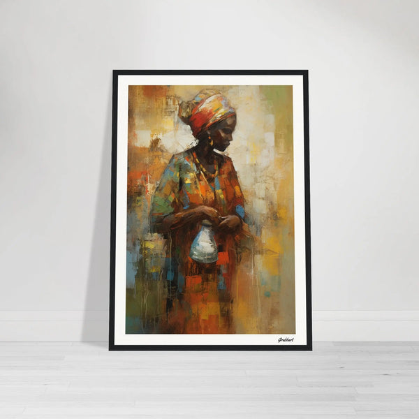 The Alchemy of Radiance: A Soliloquy in Colour Grabbart Prints