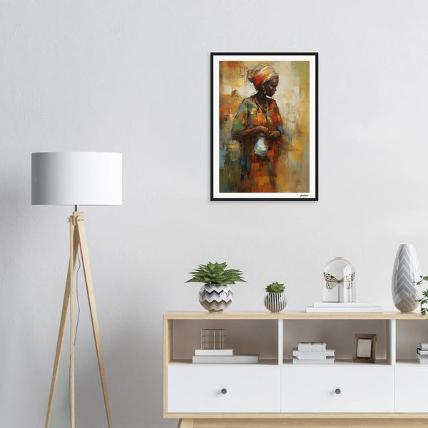 The Alchemy of Radiance: A Soliloquy in Colour Grabbart Prints