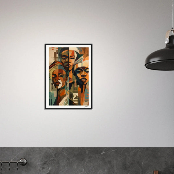 The Triumvirate: A Gaze of Beninese Royalty Grabbart Prints