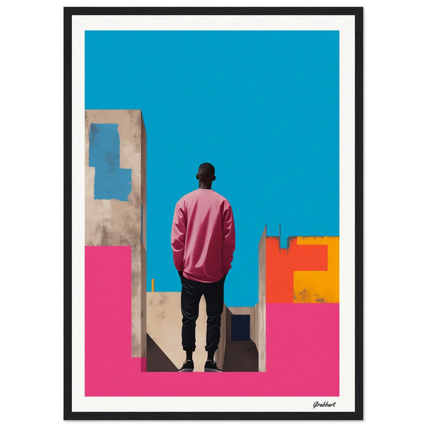 Urban Solitude: Metropolis Melodies Series I Grabbart Prints