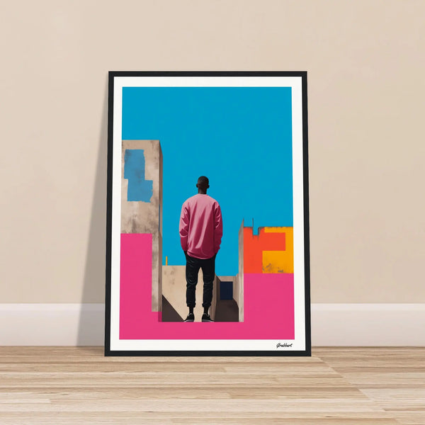 Urban Solitude: Metropolis Melodies Series I Grabbart Prints