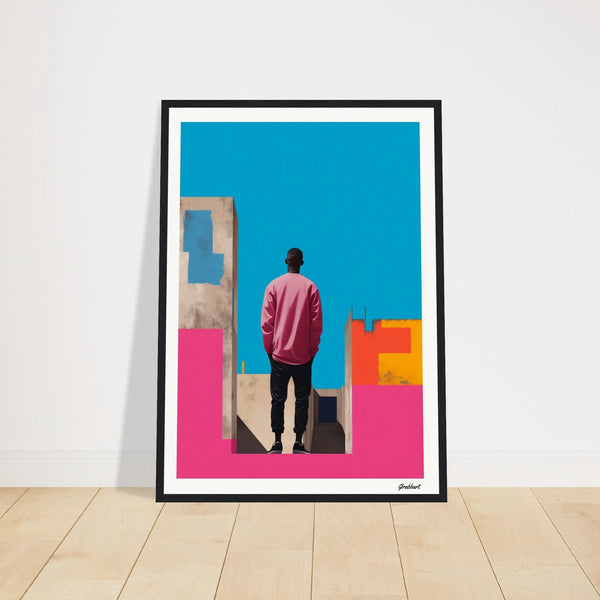 Urban Solitude: Metropolis Melodies Series I Grabbart Prints