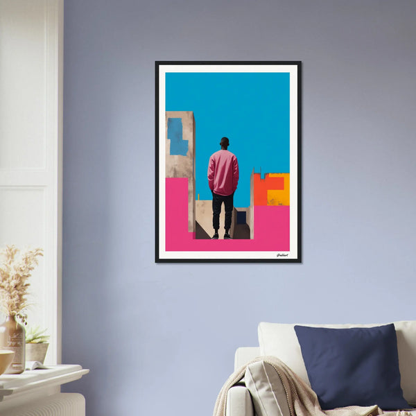 Urban Solitude: Metropolis Melodies Series I Grabbart Prints