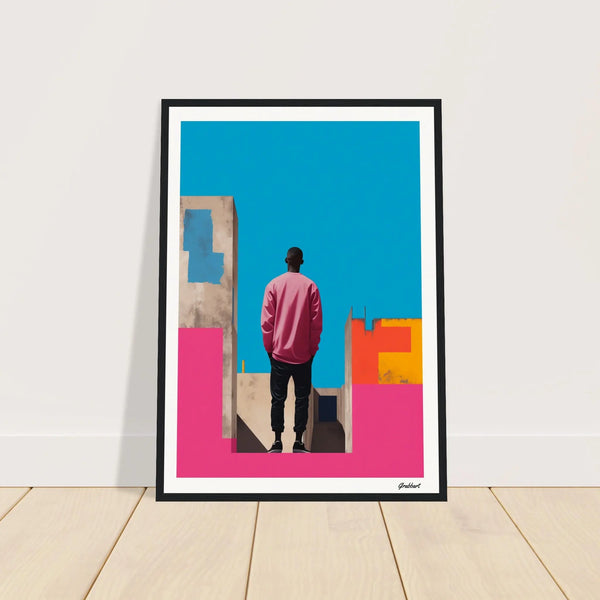 Urban Solitude: Metropolis Melodies Series I Grabbart Prints