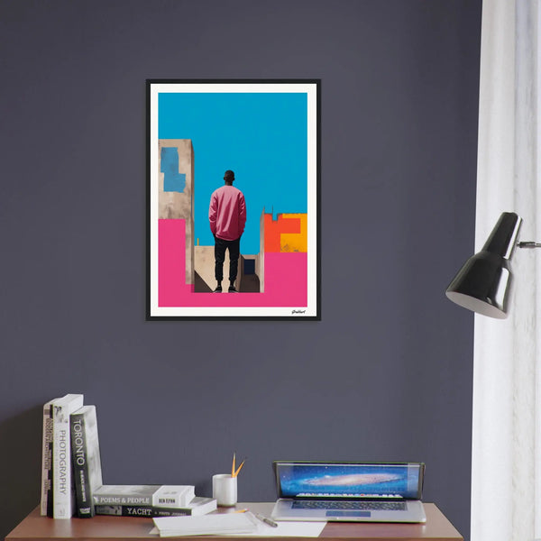 Urban Solitude: Metropolis Melodies Series I Grabbart Prints