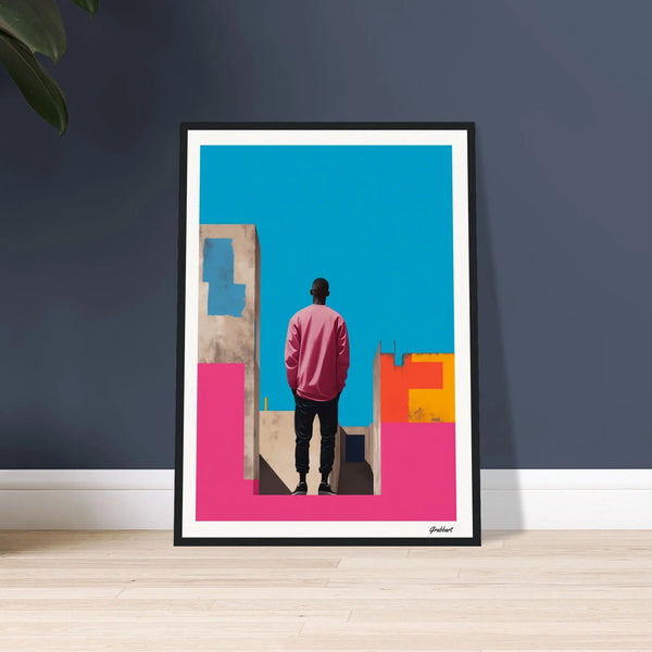 Urban Solitude: Metropolis Melodies Series I Grabbart Prints