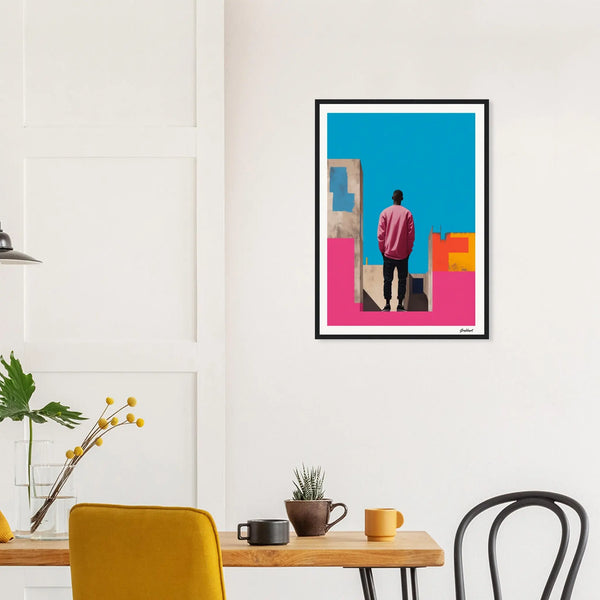 Urban Solitude: Metropolis Melodies Series I Grabbart Prints