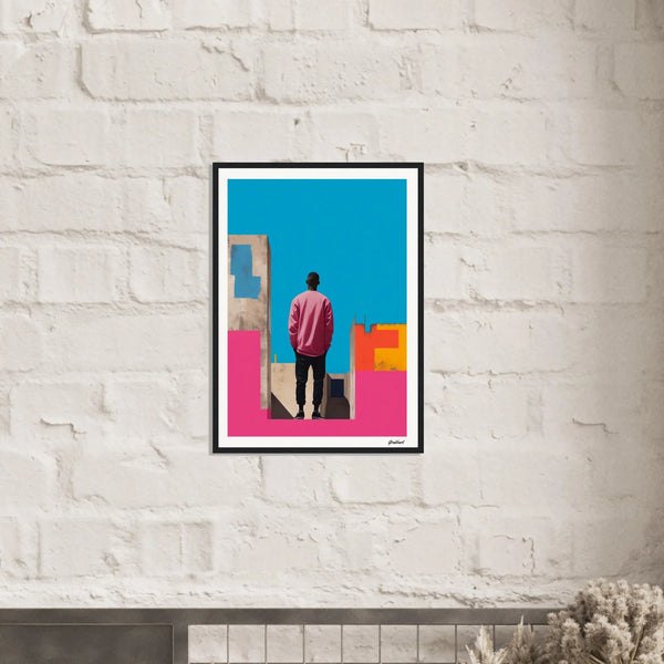 Urban Solitude: Metropolis Melodies Series I Grabbart Prints