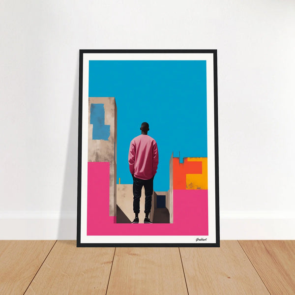 Urban Solitude: Metropolis Melodies Series I Grabbart Prints