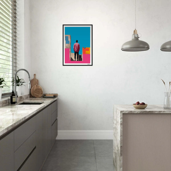Urban Solitude: Metropolis Melodies Series I Grabbart Prints