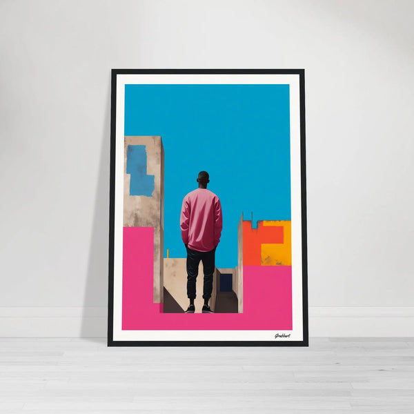 Urban Solitude: Metropolis Melodies Series I Grabbart Prints