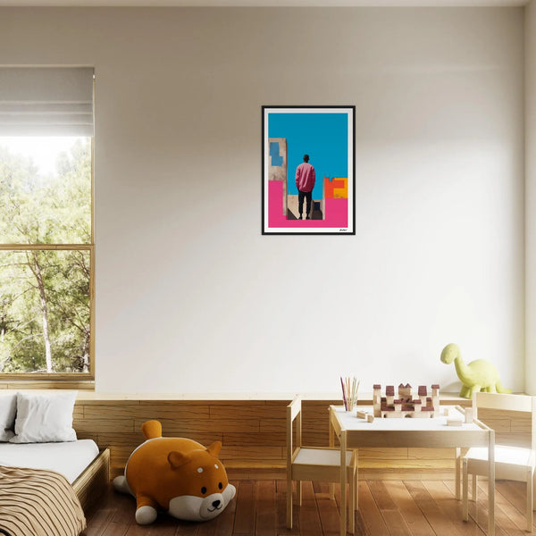 Urban Solitude: Metropolis Melodies Series I Grabbart Prints