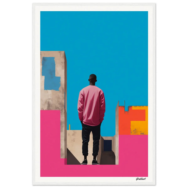 Urban Solitude: Metropolis Melodies Series I Grabbart Prints