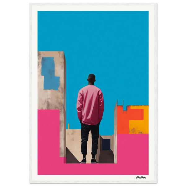 Urban Solitude: Metropolis Melodies Series I Grabbart Prints