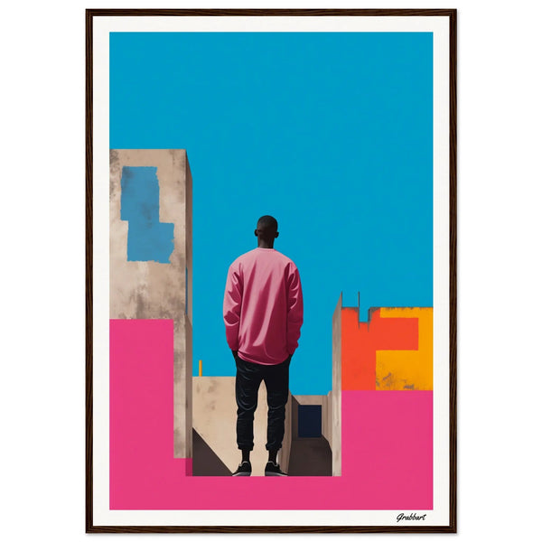 Urban Solitude: Metropolis Melodies Series I Grabbart Prints