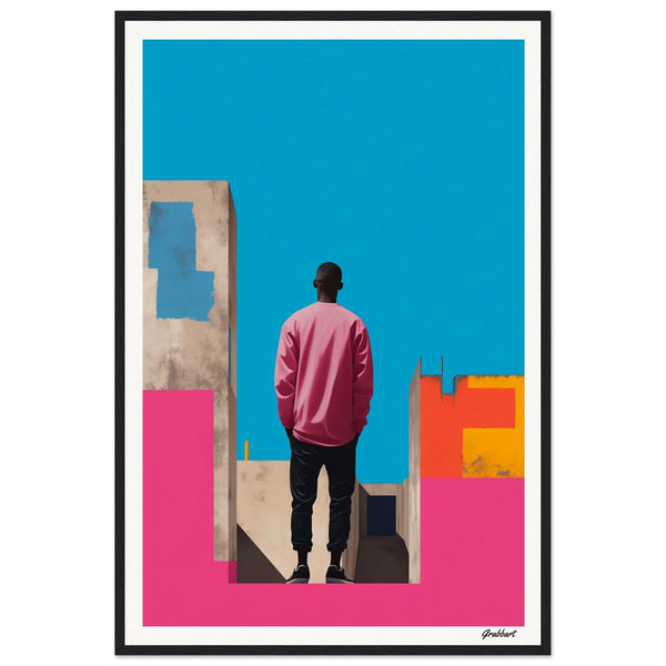 Urban Solitude: Metropolis Melodies Series I Grabbart Prints