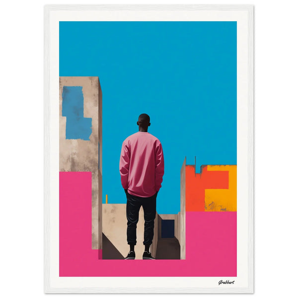Urban Solitude: Metropolis Melodies Series I Grabbart Prints