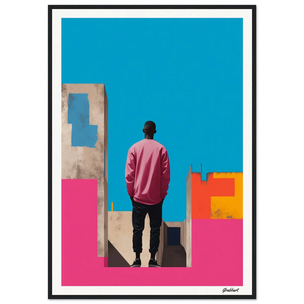 Urban Solitude: Metropolis Melodies Series I Grabbart Prints