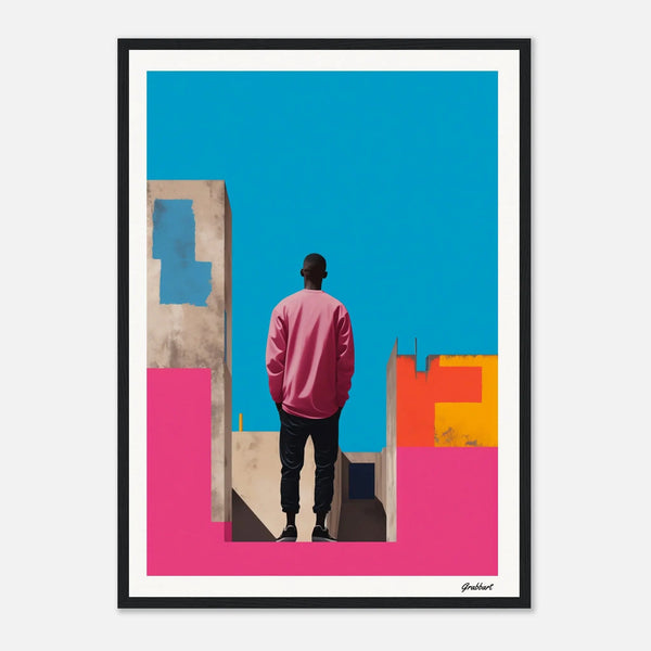 Urban Solitude: Metropolis Melodies Series I Grabbart Prints