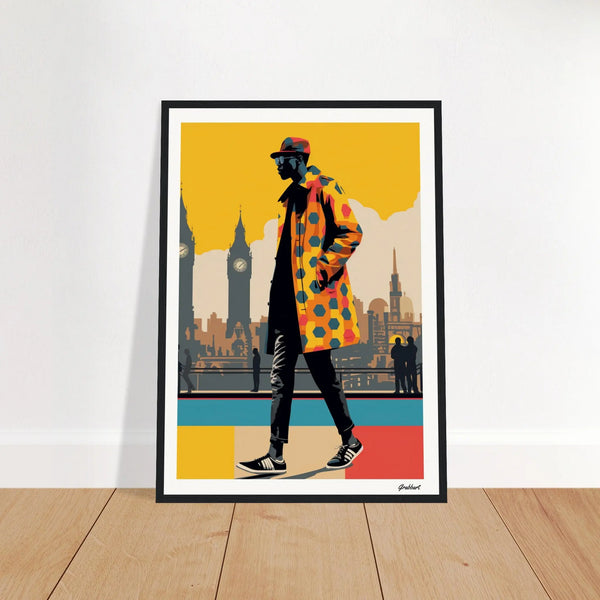 Urban Tapestry: Pop Africa Series VII