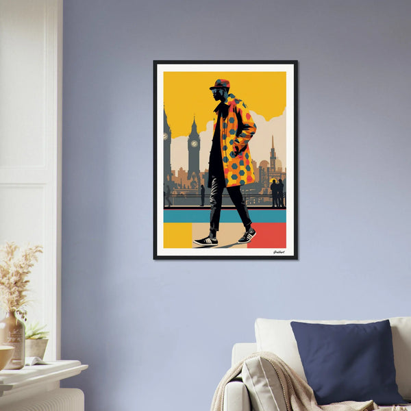 Urban Tapestry: Pop Africa Series VII