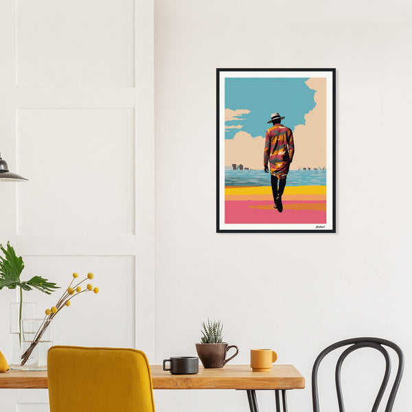 Seaside Soliloquy: Metropolis Melodies Series VIII - Grabbart