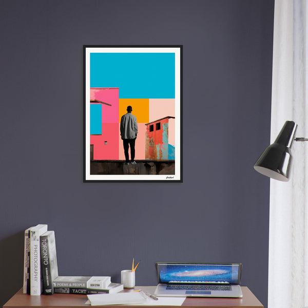 Chromatic Reflections: Metropolis Melodies Series III